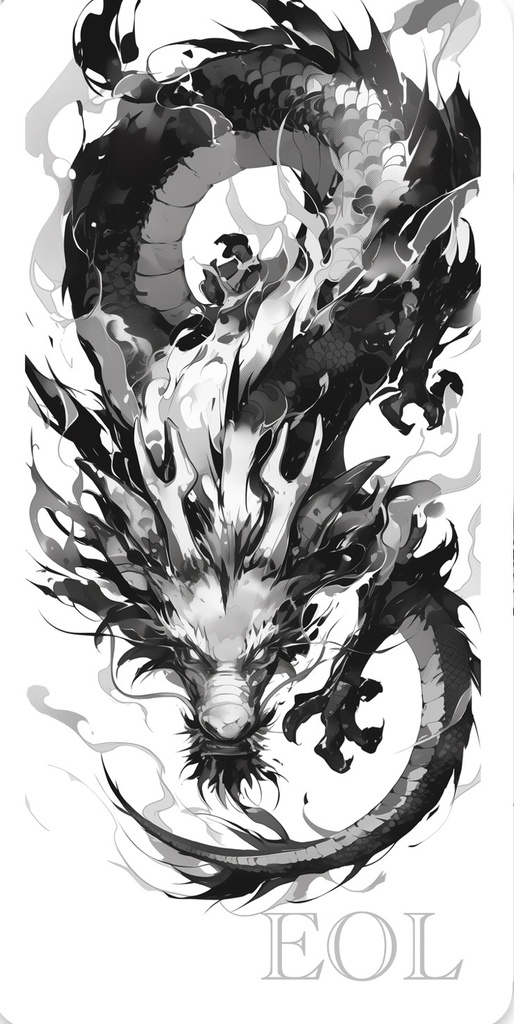 Echo of Light– Black Dragon