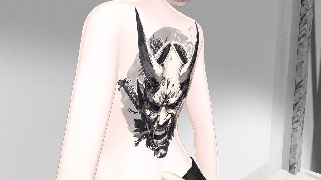 Echo of Light–Black Hannya