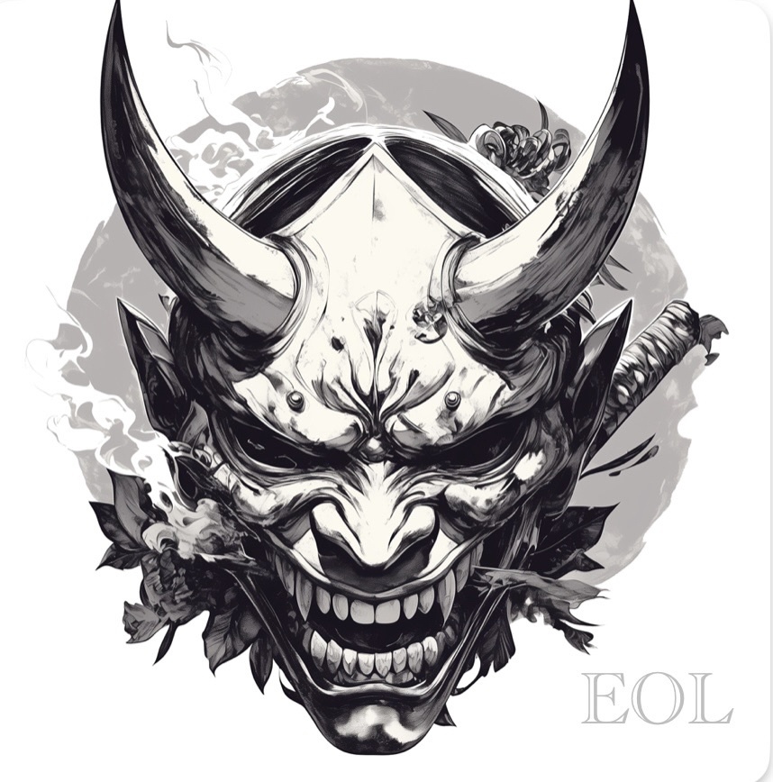 Echo of Light–Black Hannya