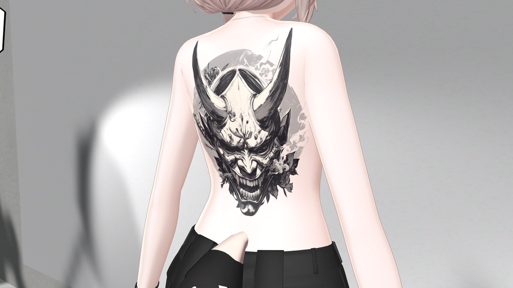 Echo of Light–Black Hannya