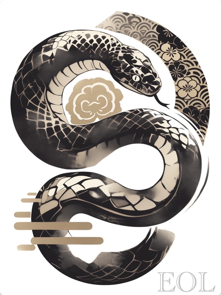 Echo of Light–Shadow Serpent