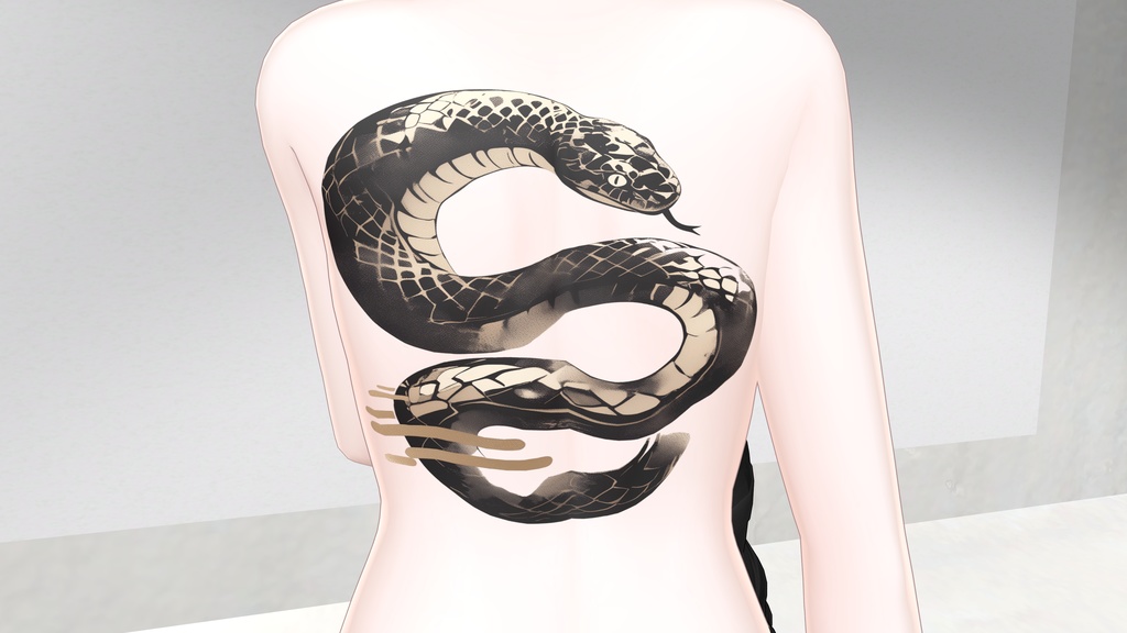 Echo of Light–Shadow Serpent