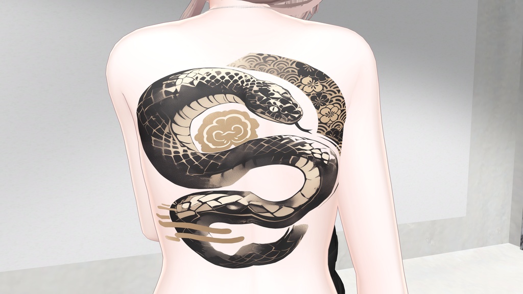 Echo of Light–Shadow Serpent