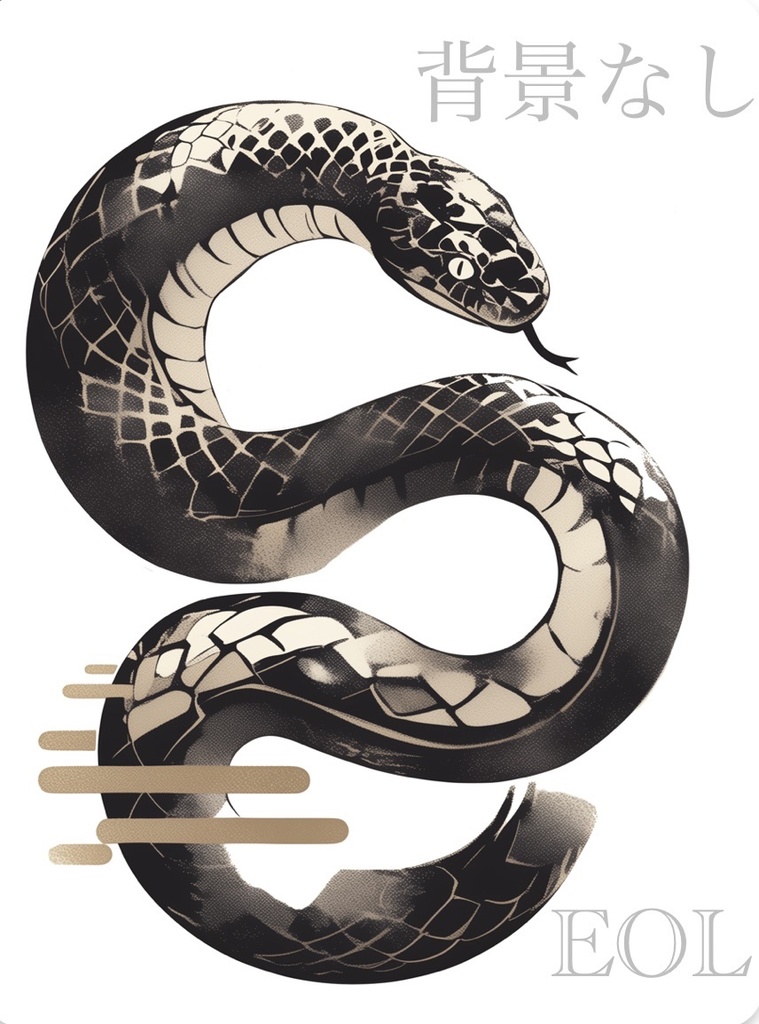 Echo of Light–Shadow Serpent