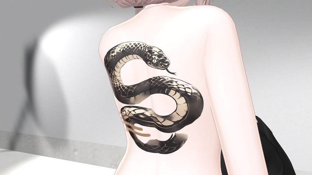 Echo of Light–Shadow Serpent