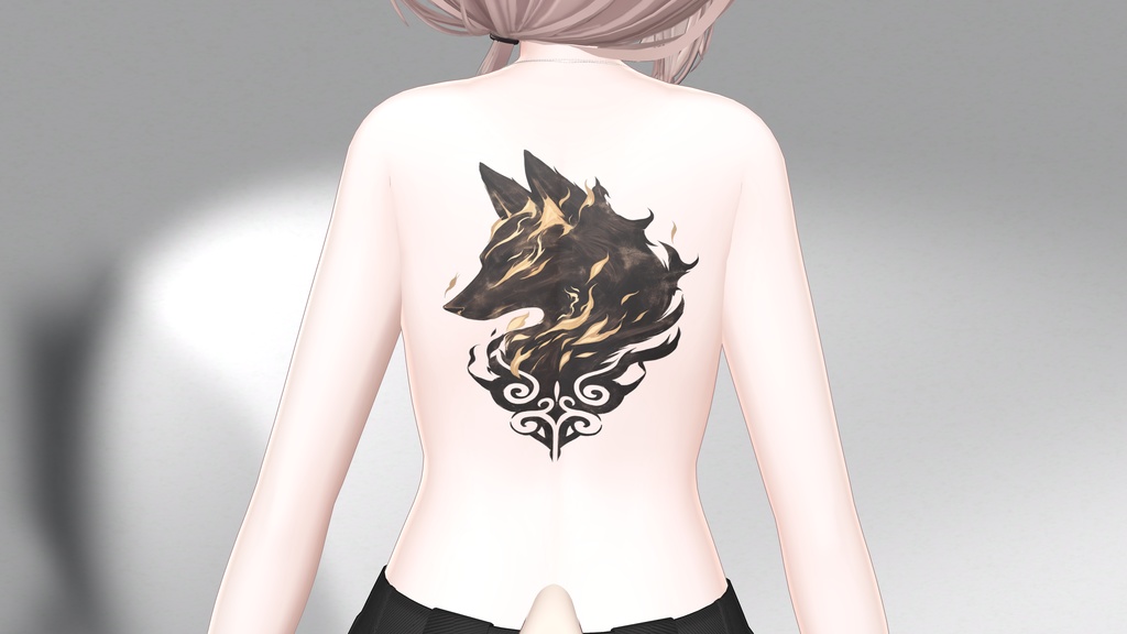 Echo of Light–Foxfire