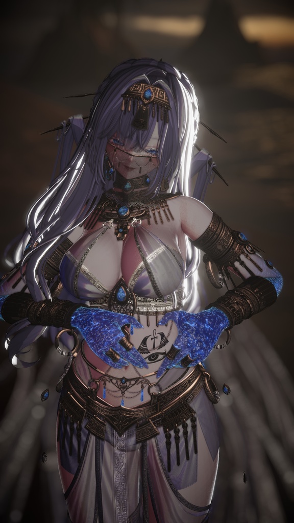 Echo of Light–Anubis Eye 5Set