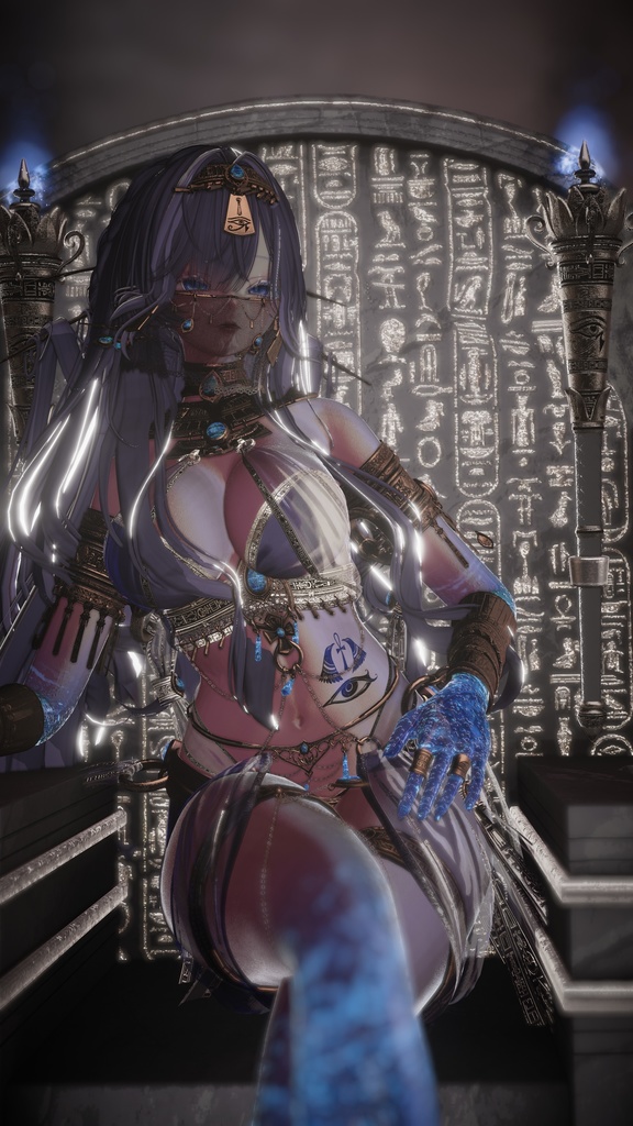 Echo of Light–Anubis Eye 5Set