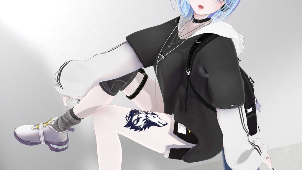 Echo of Light — Lunar Wolf Collection