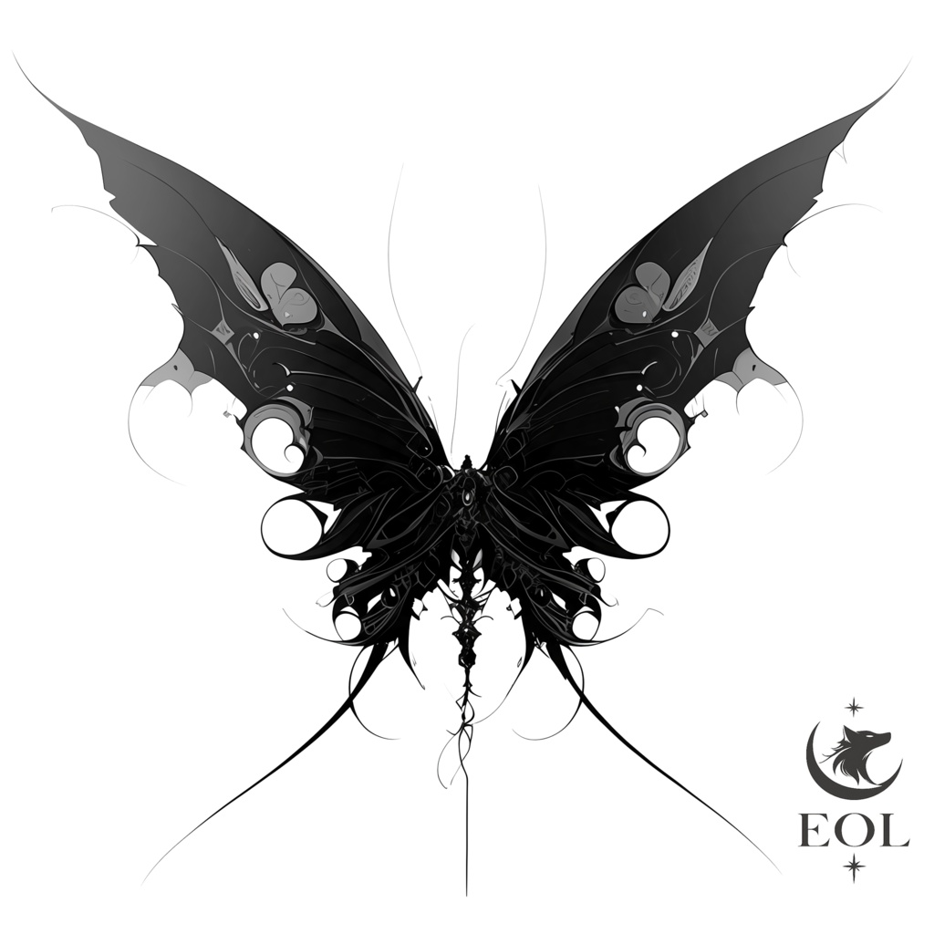 Echo of Light ― Nocturne Butterfly