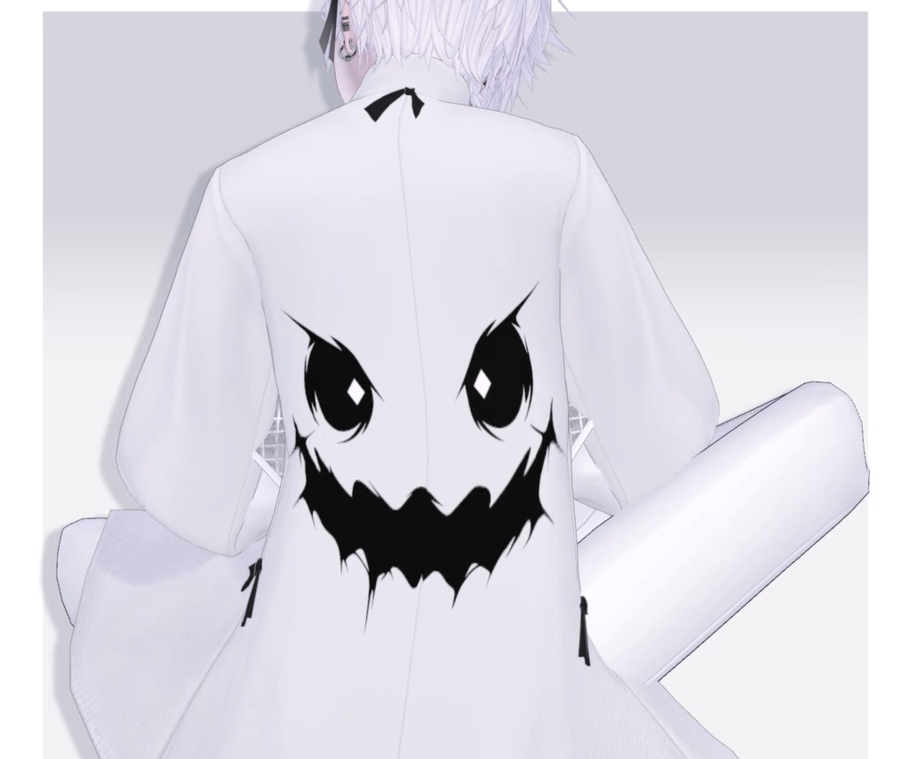 Echo of Light ― Halloween Pumpkin Face