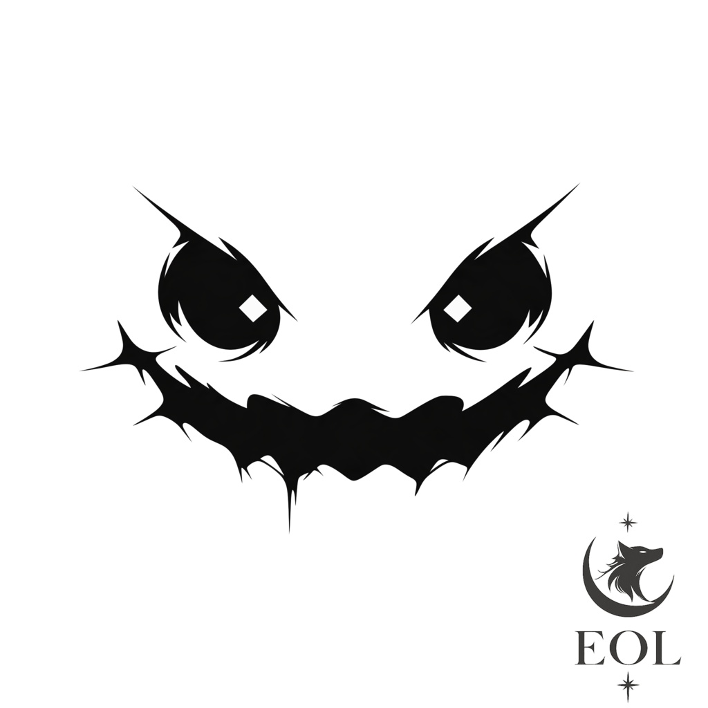 Echo of Light ― Halloween Pumpkin Face