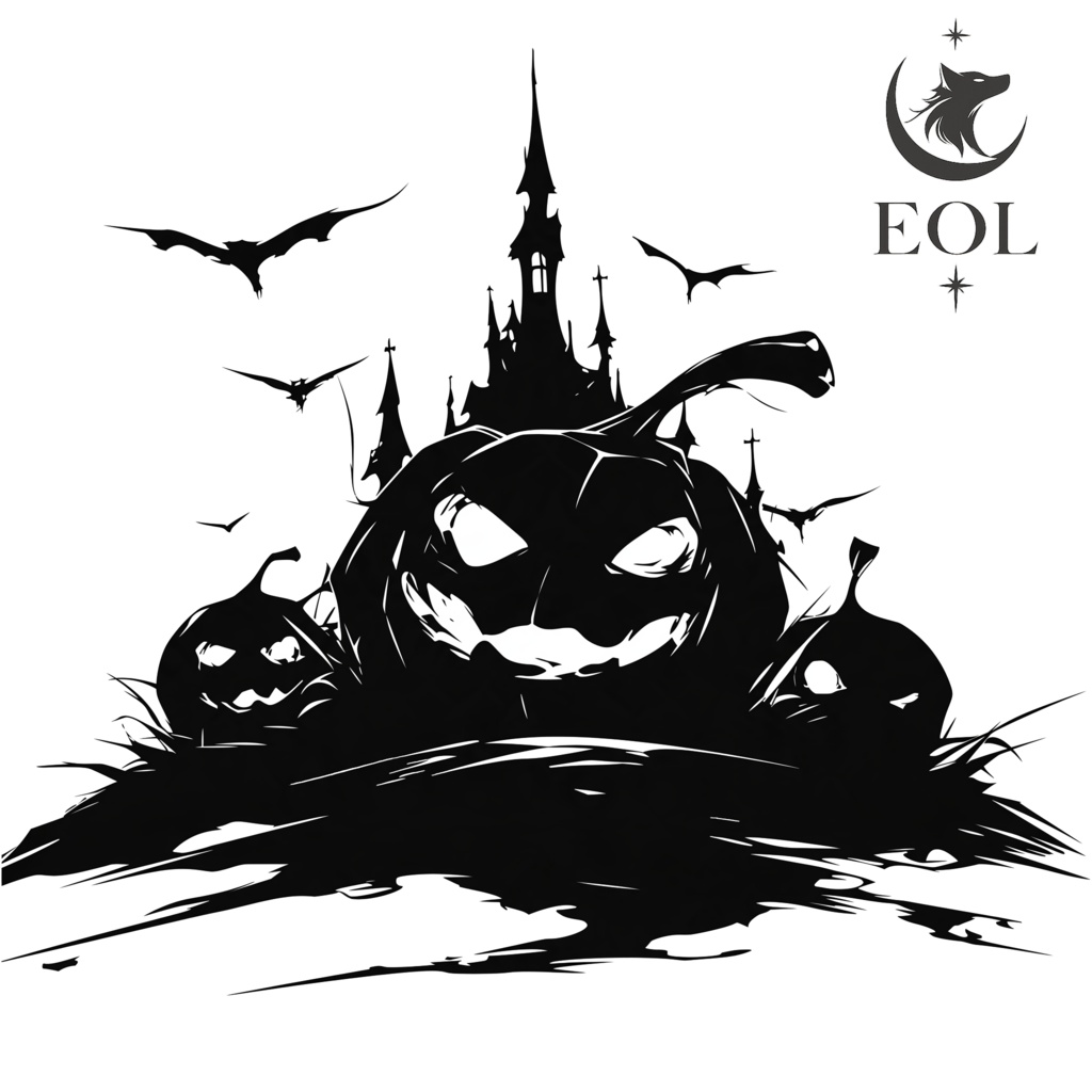 Echo of Light ― Halloween Pumpkin Night