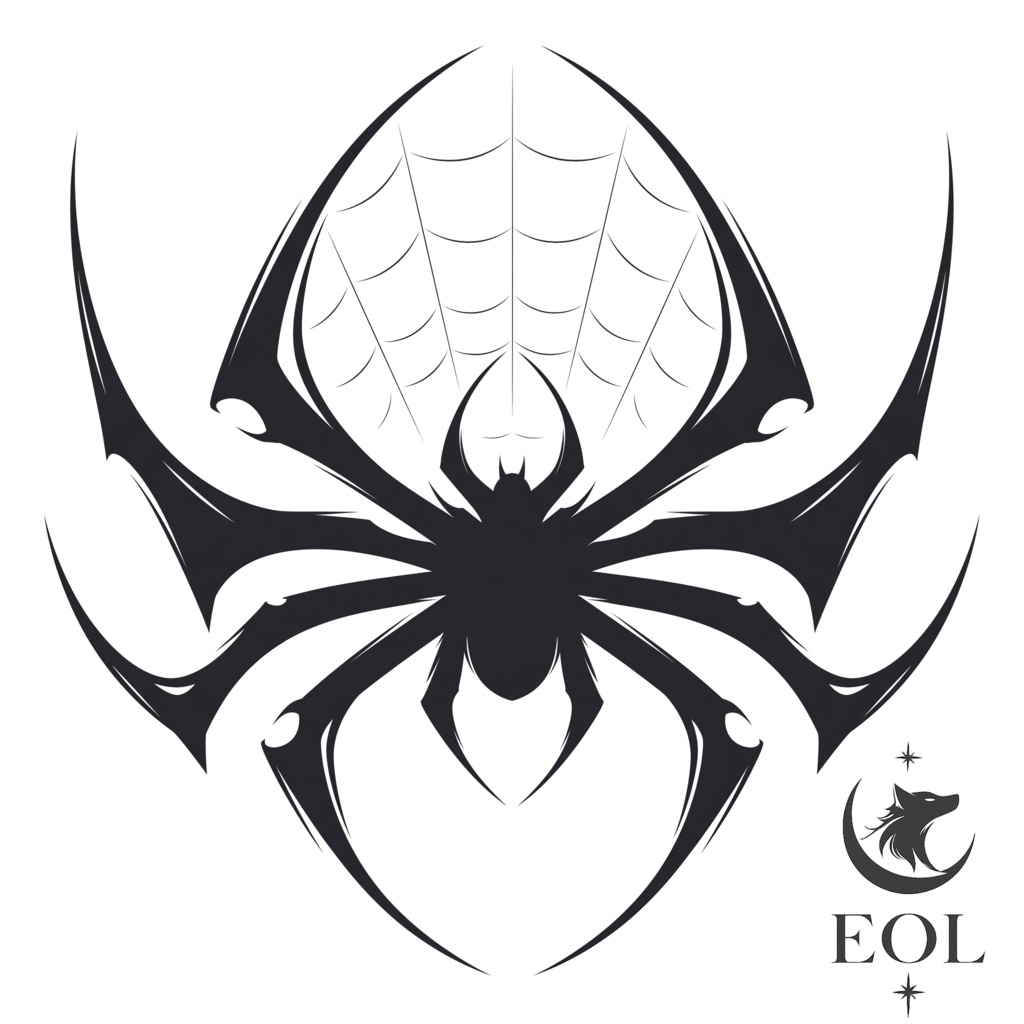 Echo of Light ― Halloween Spider Web