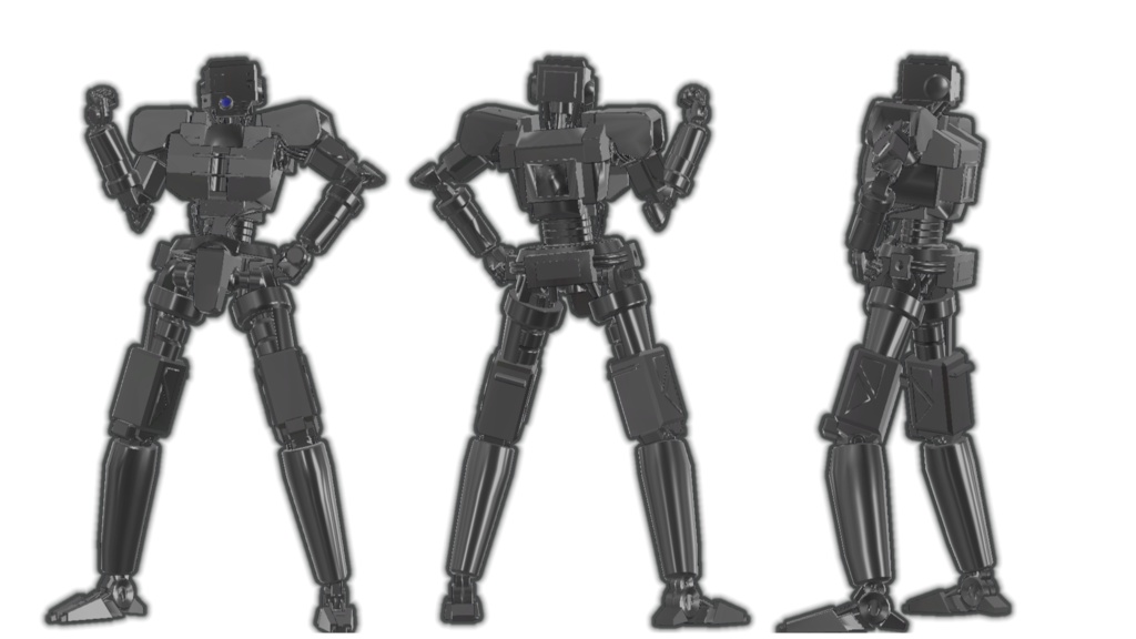 【VRC想定アバター】トダー - 柳葉インダストリー - 2/5