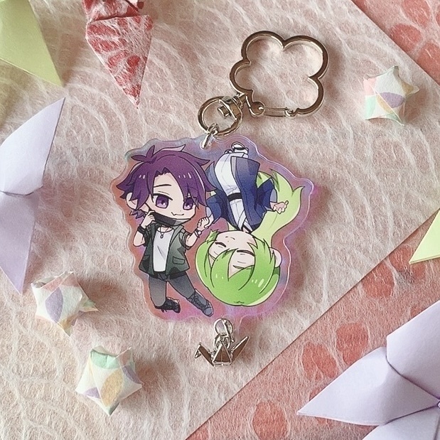 高生宅アクキー・アクスタ