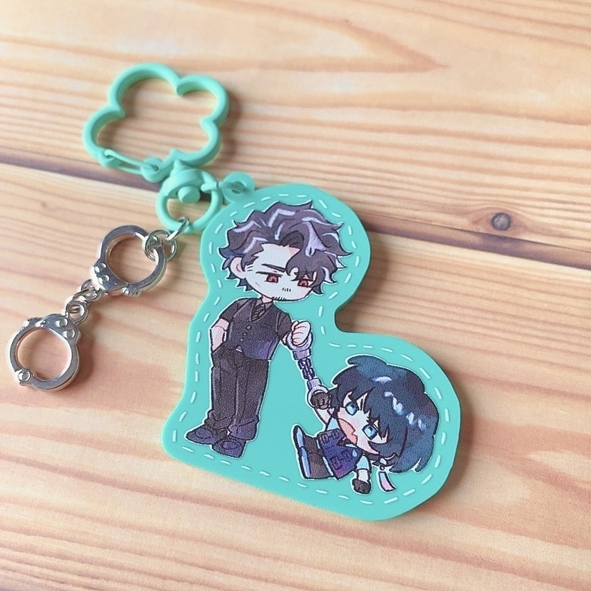 高生宅アクキー・アクスタ