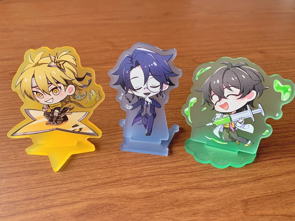 高生宅アクキー・アクスタ