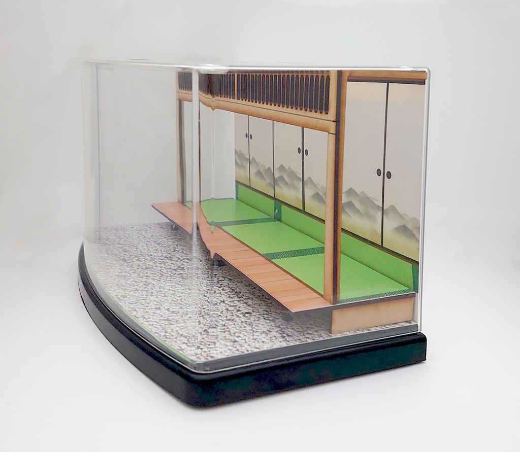 和室キット 2段 フィギュア ミニチュア ジオラマ ドールハウス