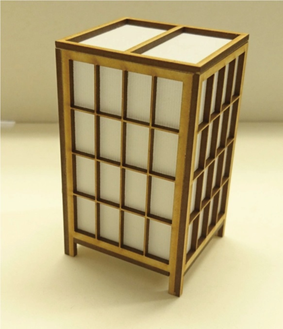 行燈 ミニチュア 行灯