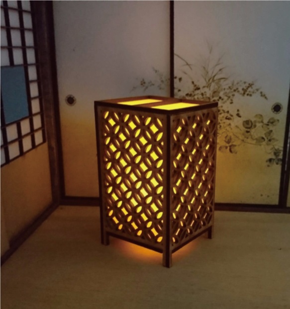 行燈 ミニチュア 行灯