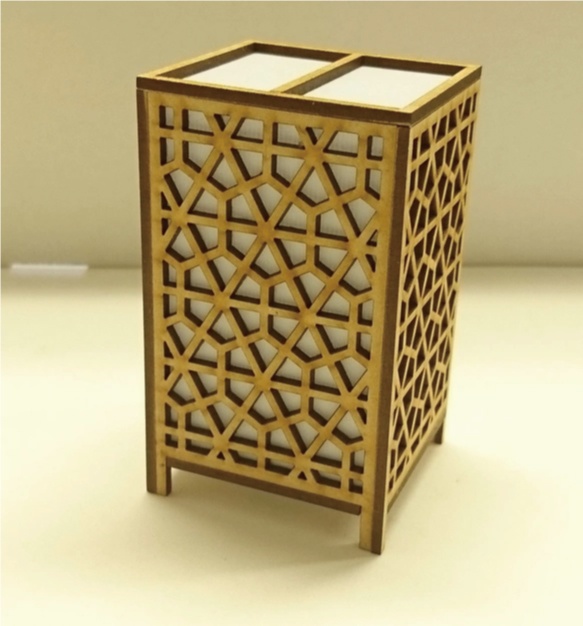 行燈 ミニチュア 行灯