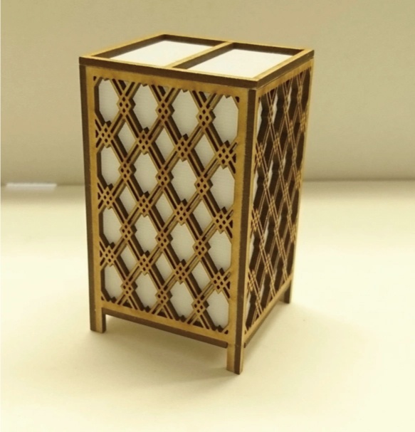 行燈 ミニチュア 行灯