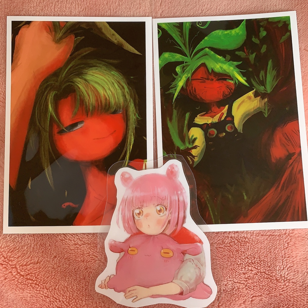 ポストカードセット(創作)