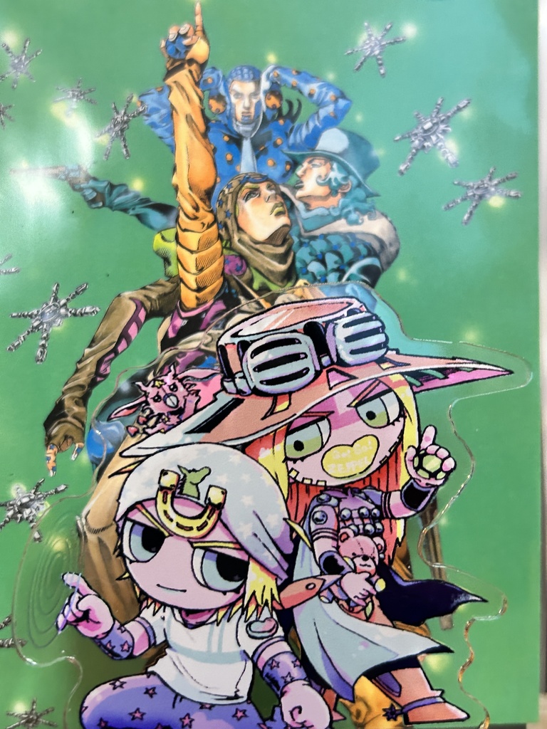 アクリルスタンド