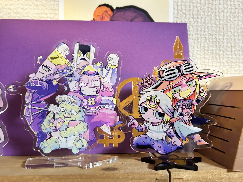 アクリルスタンド