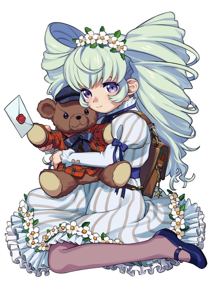 ターニャちゃんアクリルキーホルダー