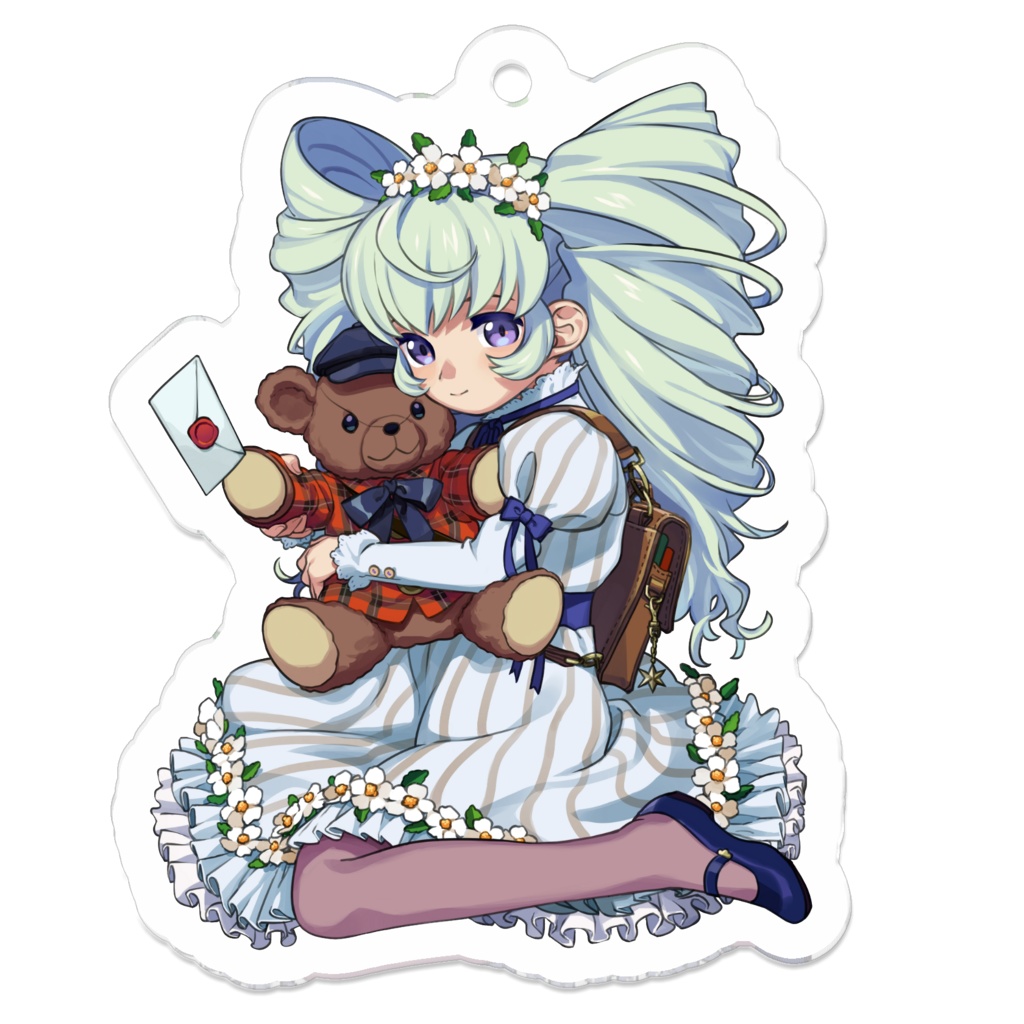 ターニャちゃんアクリルキーホルダー