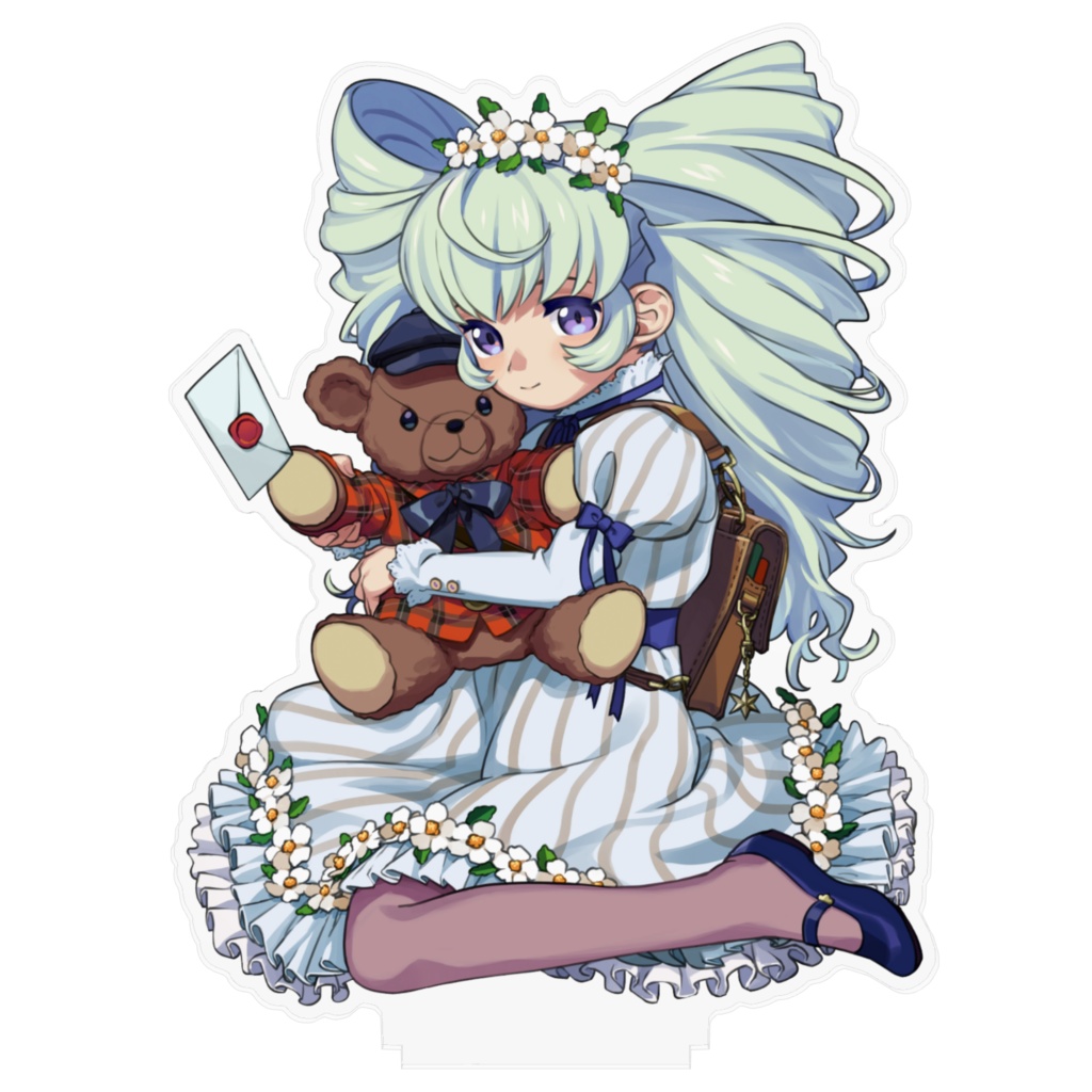 ターニャちゃんアクリルフィギュア