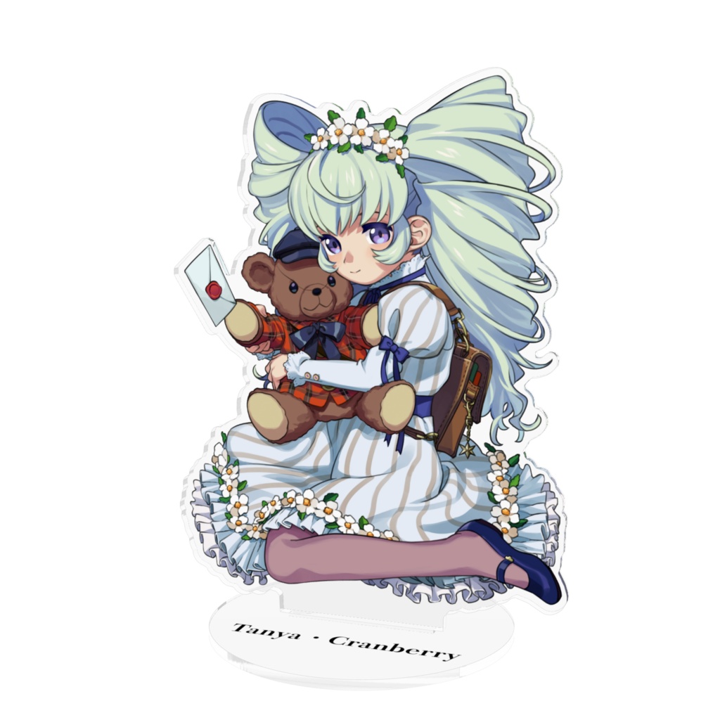 ターニャちゃんアクリルフィギュア