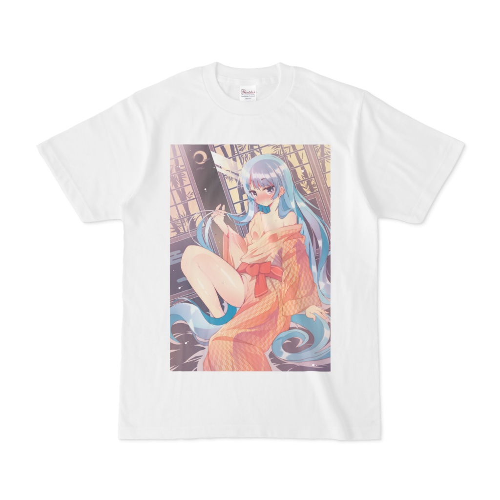 湯上がりターニャちゃんTシャツ