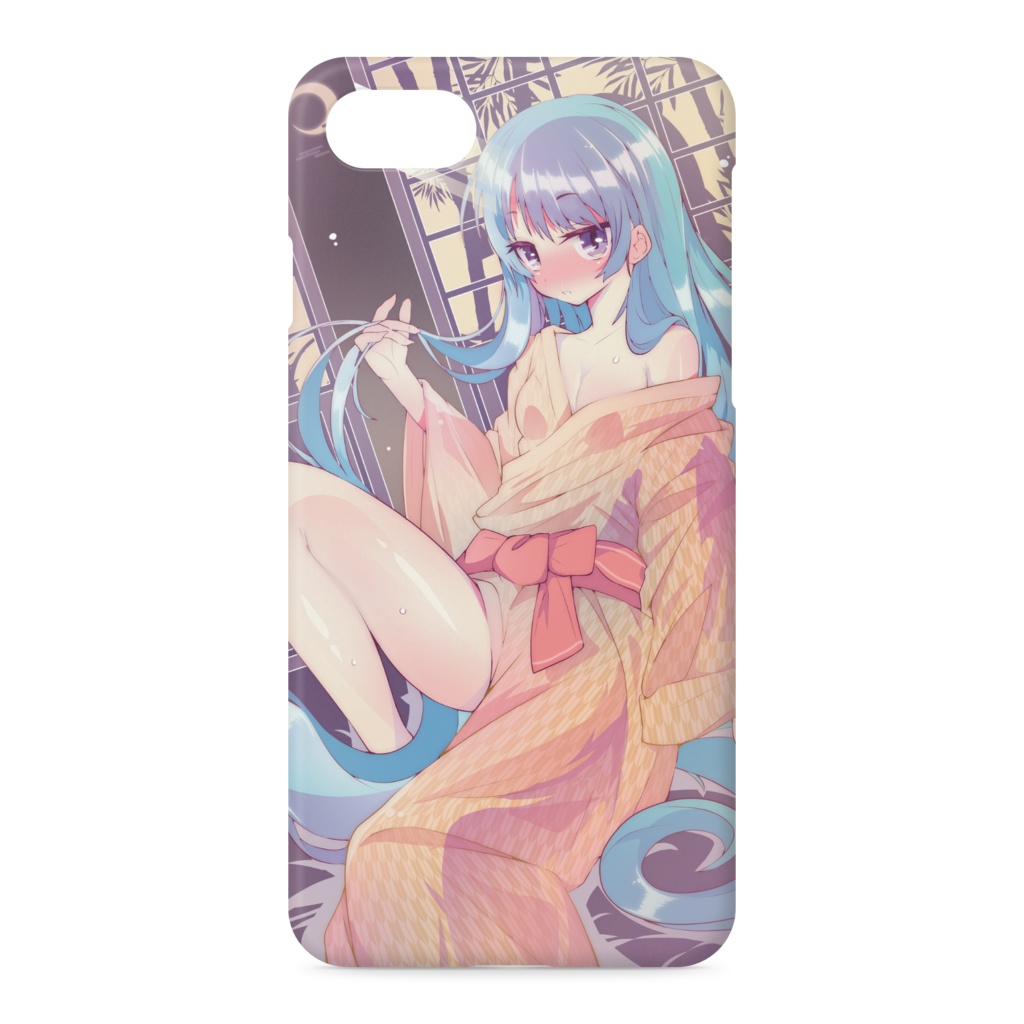 湯上がりターニャちゃんiPhoneケース