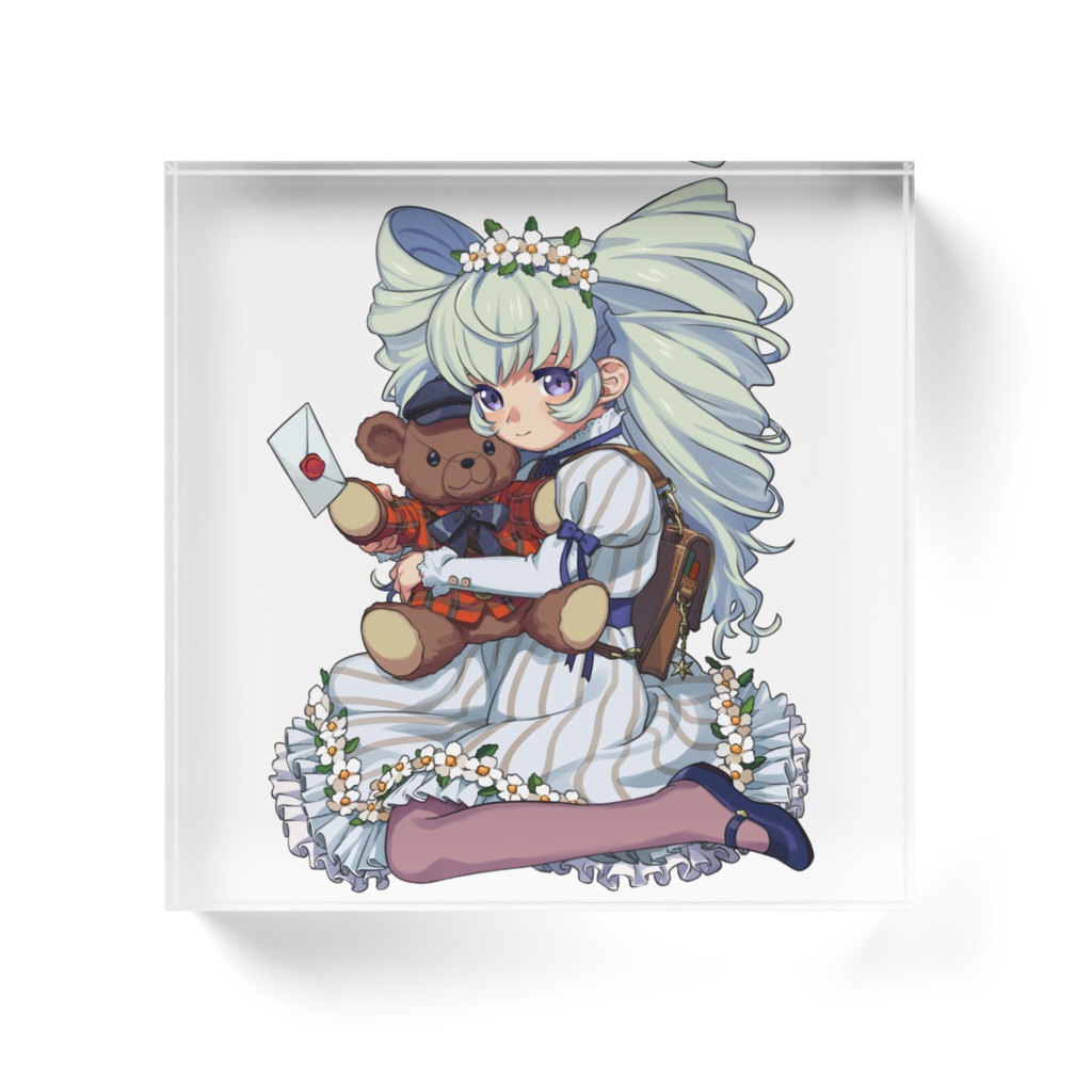 ターニャちゃんアクリルブロック