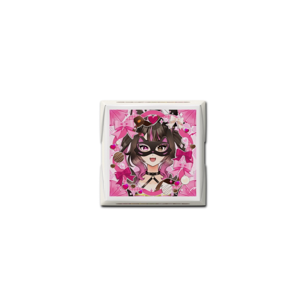 2026年犬月りうるDECOチョコ【ピンク】