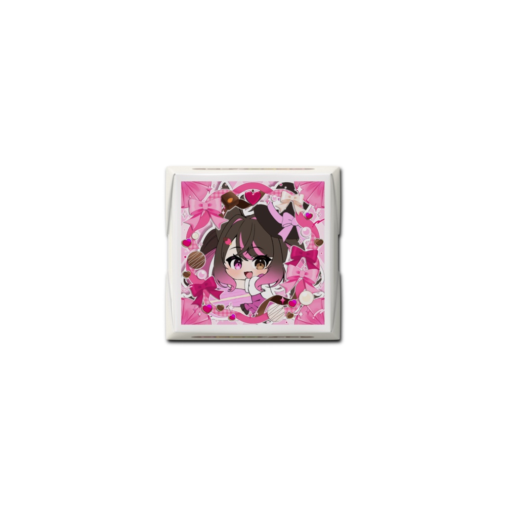 2026年犬月りうるDECOチョコ【ピンク】