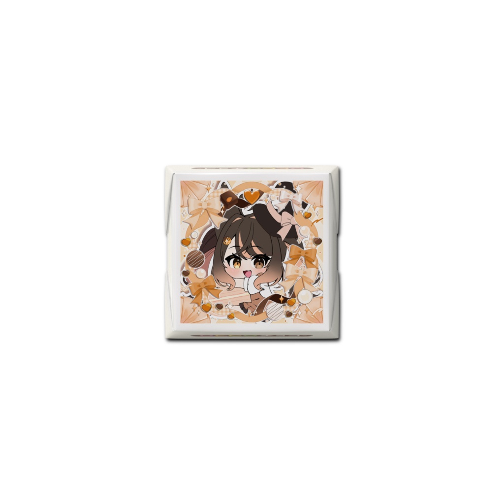 2026年犬月りうるDECOチョコ【オレンジ】