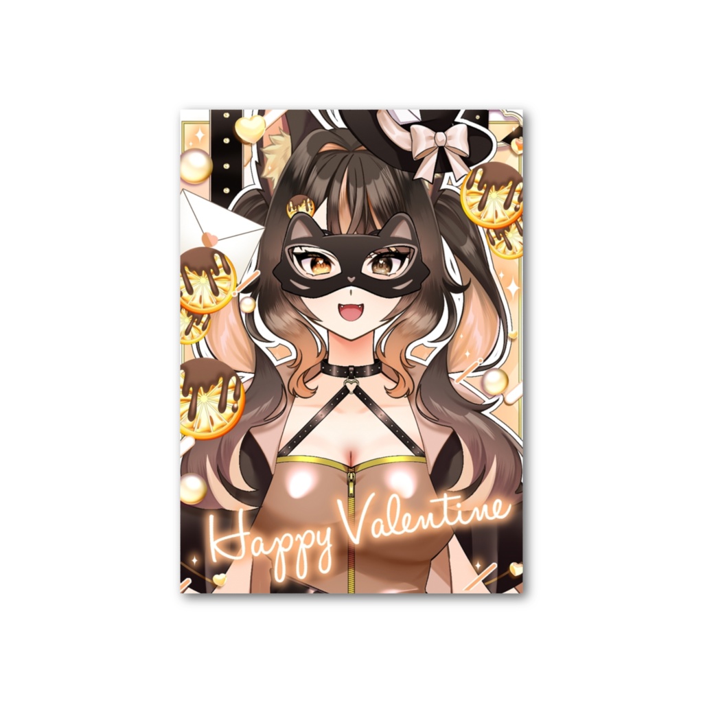 2026年犬月りうるバレンタインフォト【オレンジ】