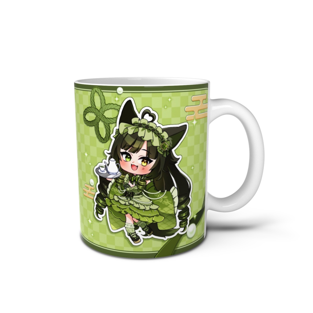 4.5周年記念マグカップ【緑】