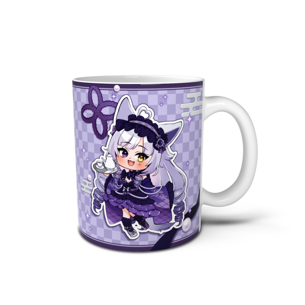 4.5周年記念マグカップ【紫】
