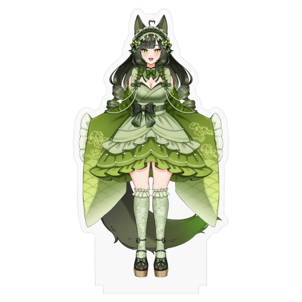 4.5周年記念アクリルスタンド【緑】