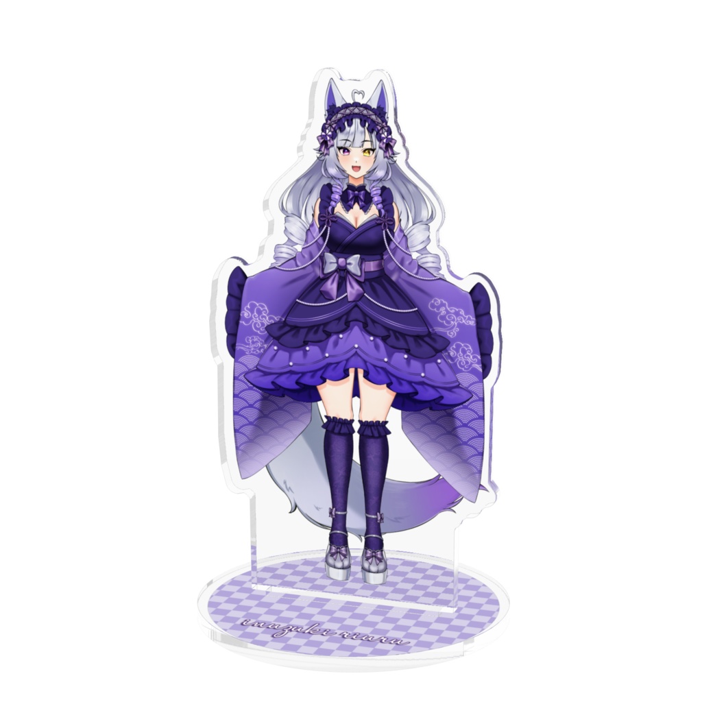 4.5周年記念アクリルスタンド【紫】
