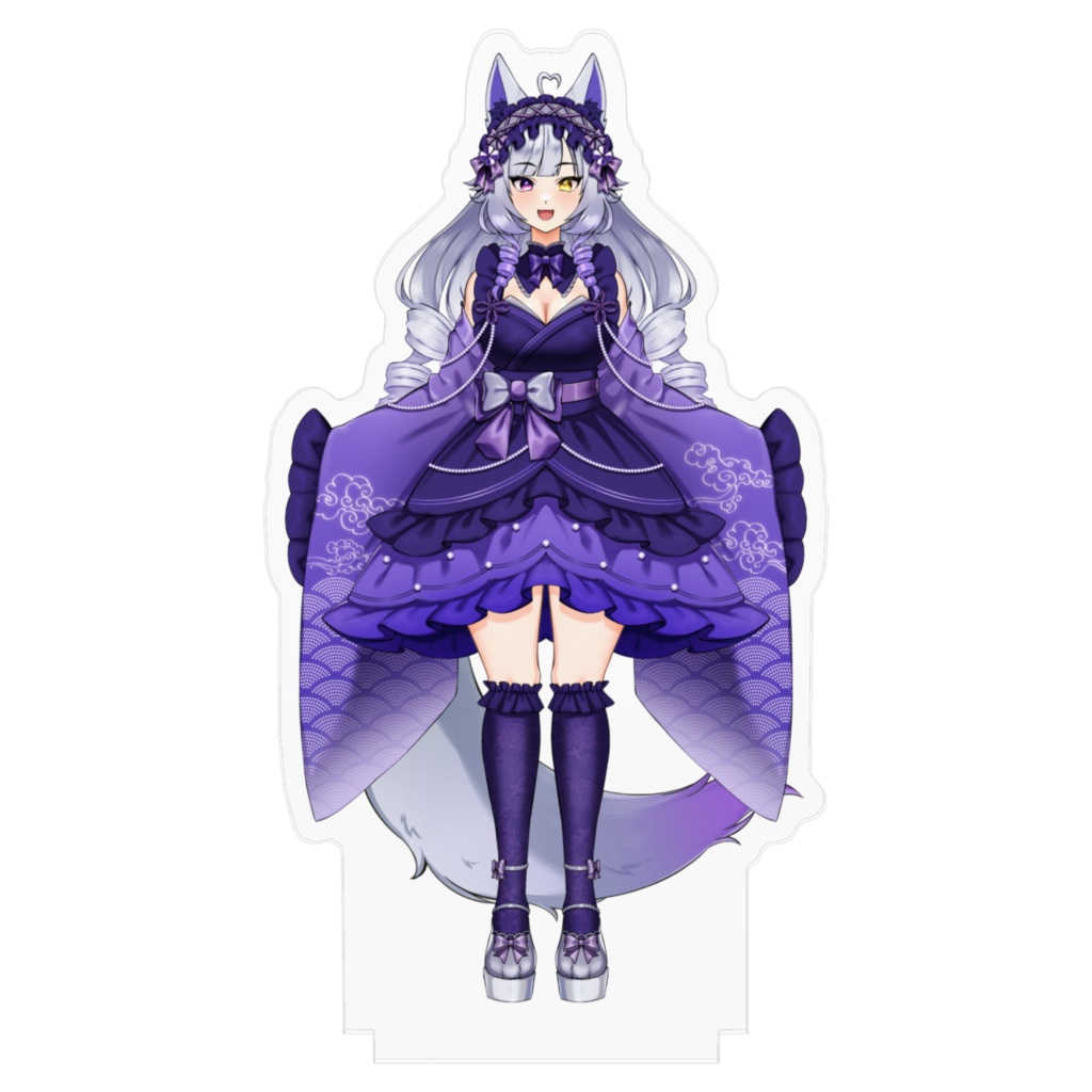 4.5周年記念アクリルスタンド【紫】