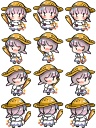 ピクスク用アバター 麦わら農業オベロン