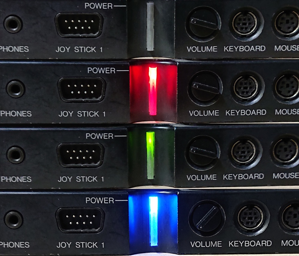 X68000 LED POWER SWITCH : EXPERT用 2026年版