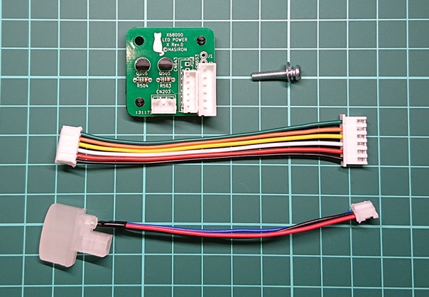 X68000 LED POWER SWITCH : PRO用 2026年版