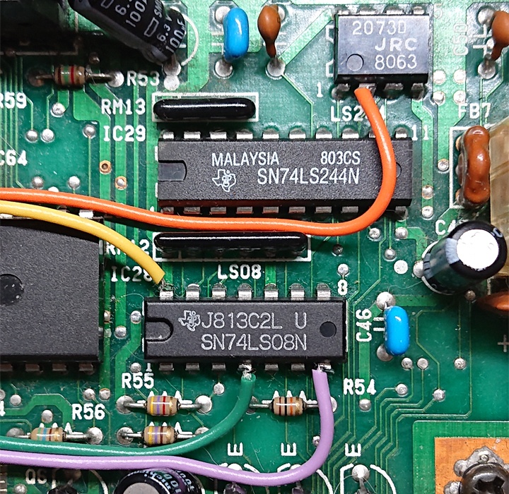 X68000 LED POWER SWITCH : 直付(はんだ付け) 2026年版
